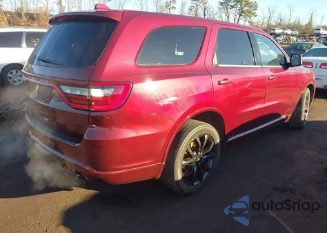 2019 Dodge Durango R/T Awd из США, поврежденный, VIN 1C4SDJCT9KC738714